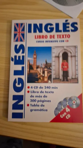Curso de Inglés Completo con CDs y Libro