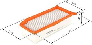 BOSCH S 0343 Filtro de Aire