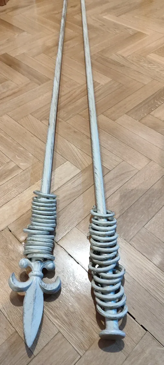 Barra Cortina Forja Metal