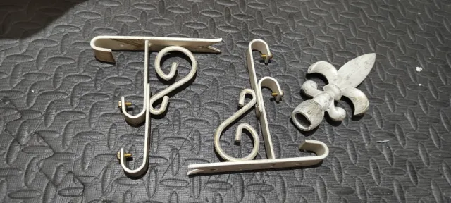 Barra Cortina Forja Metal