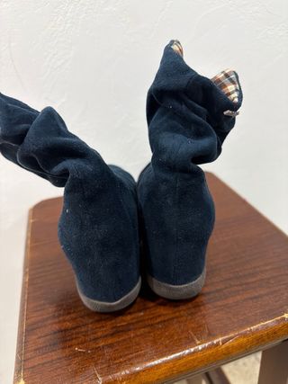 Botines Mustang marino Talla 38