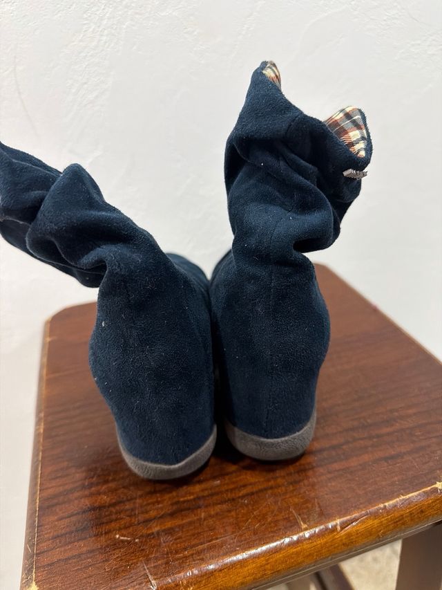 Botines Mustang marino Talla 38