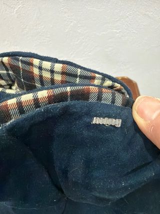 Botines Mustang marino Talla 38