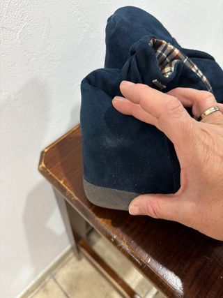 Botines Mustang marino Talla 38