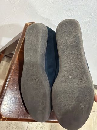 Botines Mustang marino Talla 38