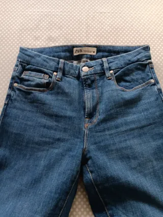 Pantalón vaquero tiro medio