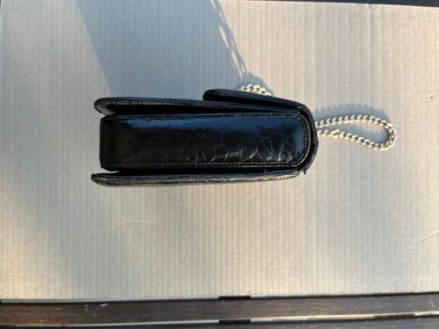 Borsa donna in pelle nera