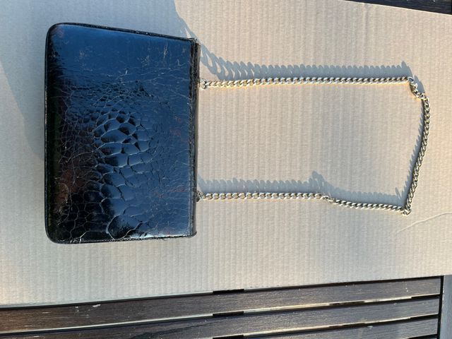 Borsa donna in pelle nera