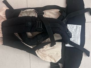 Mochila Porta Bebés Ergobaby Negra