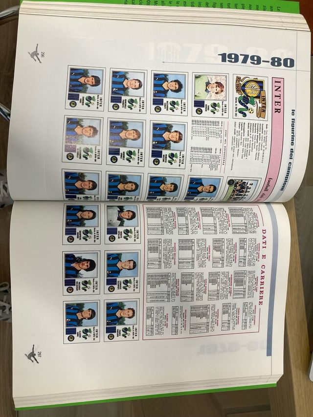 Super Álbum Panini Figurine Calciatori 1960-2000