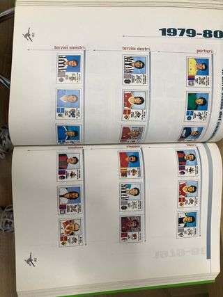 Super Álbum Panini Figurine Calciatori 1960-2000