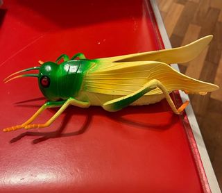 Animale in Plastica Cavalletta giocattolo