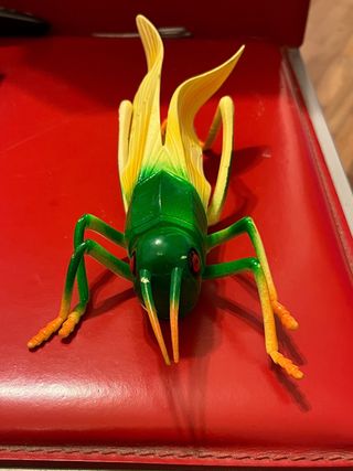 Animale in Plastica Cavalletta giocattolo