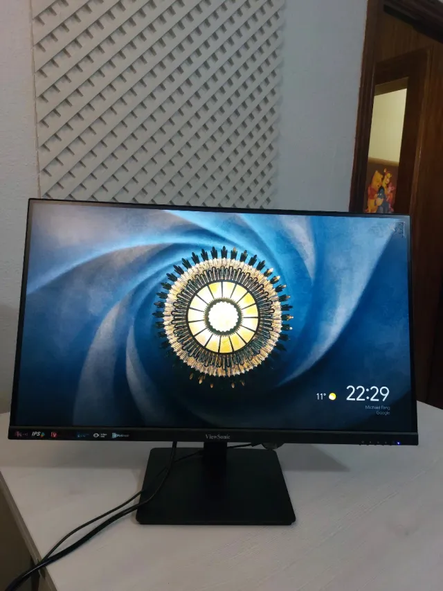 Monitor ViewSonic VA2762-4K IPS 27