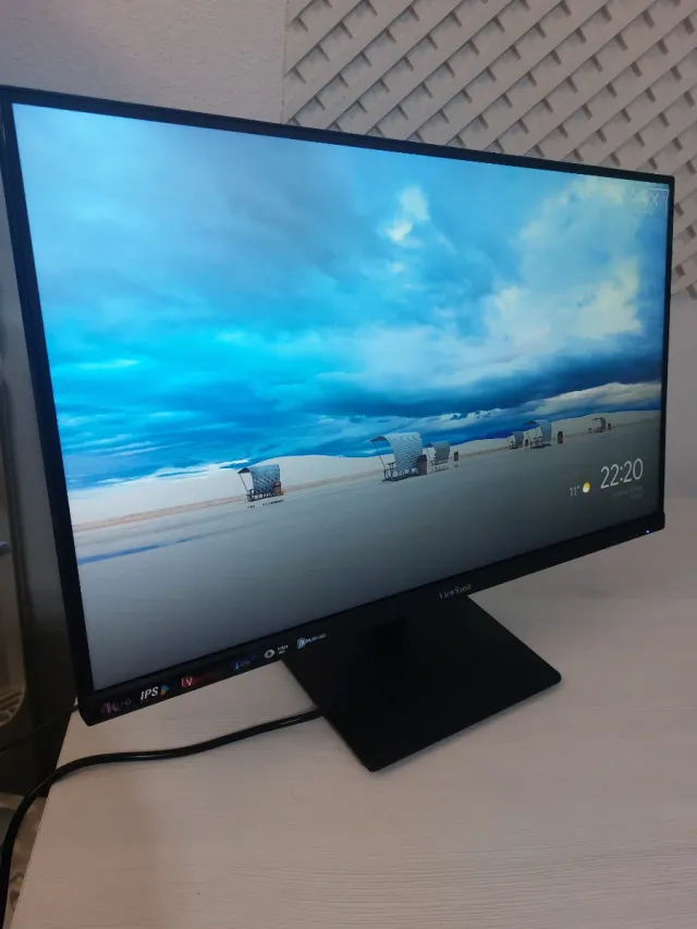 Monitor ViewSonic VA2762-4K IPS 27