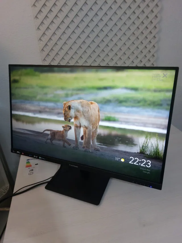 Monitor ViewSonic VA2762-4K IPS 27