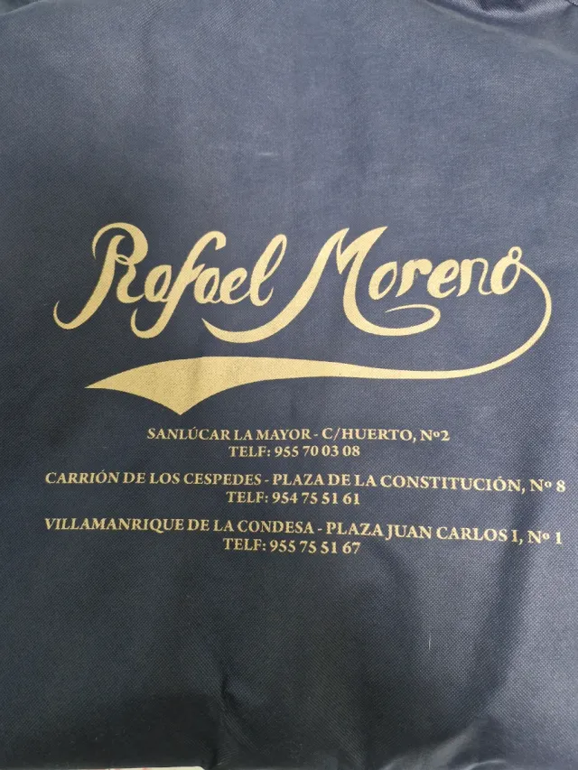 Chaqueta amazona de Rafael Moreno (ZOMAR SL)