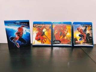 Spider-Man Trilogía Blu-ray (Sam Raimi)