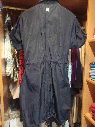 Chubasquero PG Negro Talla M