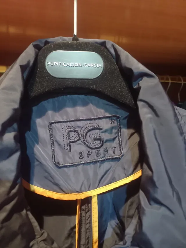 Chubasquero PG Negro Talla M