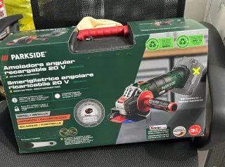Amoladora Parkside 20V Recargable (Sin Batería)