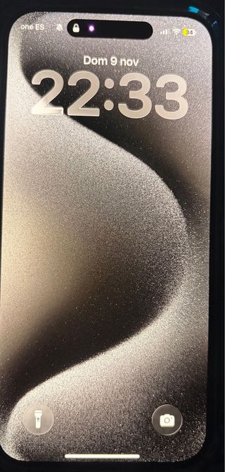 iPhone 15 Pro 128 GB Negro