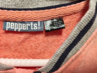 Chaqueta Papperts rosa niña