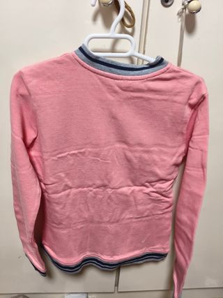 Chaqueta Papperts rosa niña