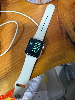 Apple Watch Series 2 Plata Blanco