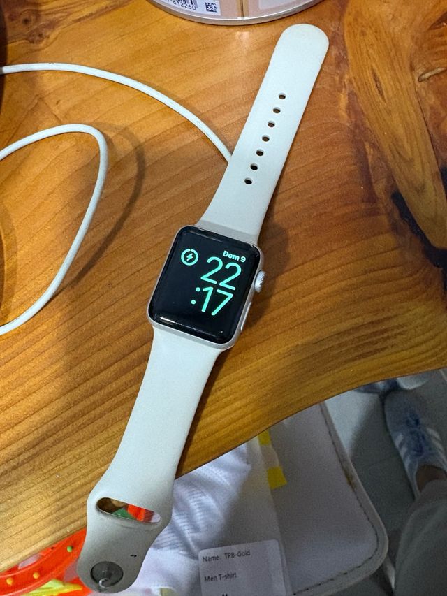 Apple Watch Series 2 Plata Blanco