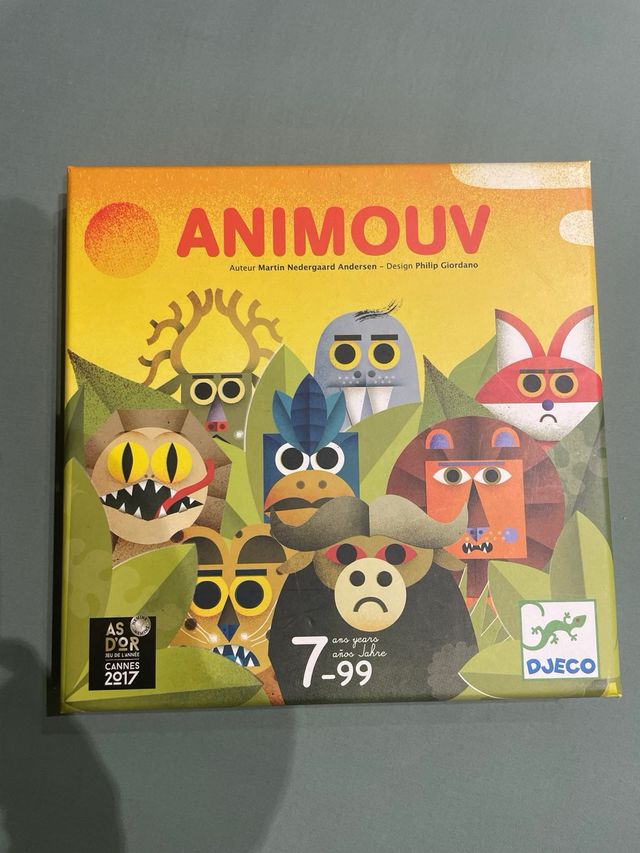 Juego ANIMOUV de DJeco