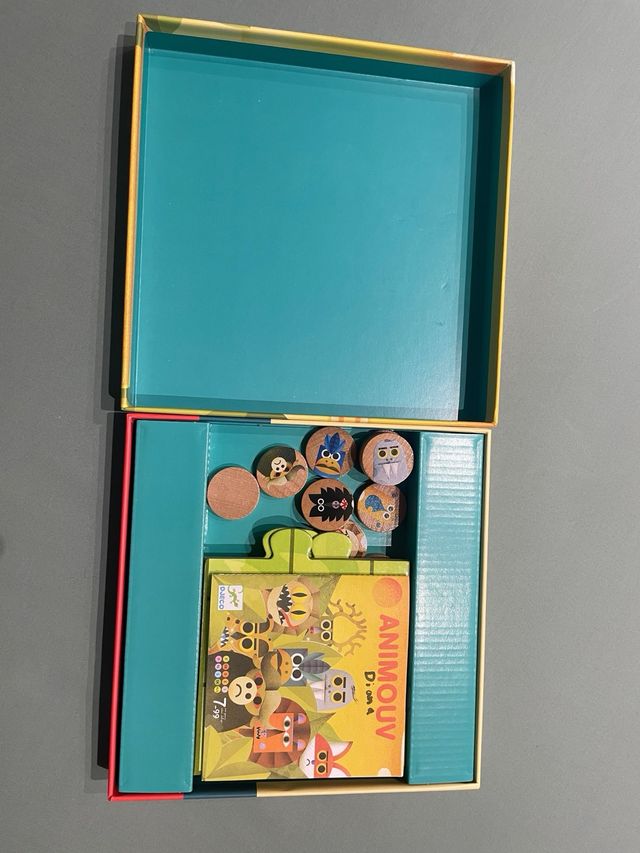 Juego ANIMOUV de DJeco