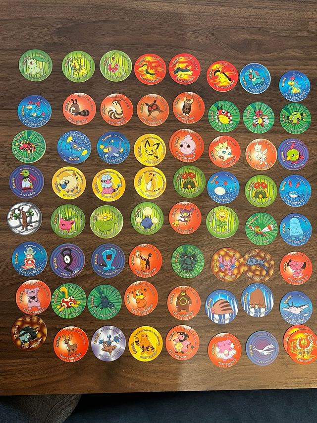Tazos Pokémon Serie 3
