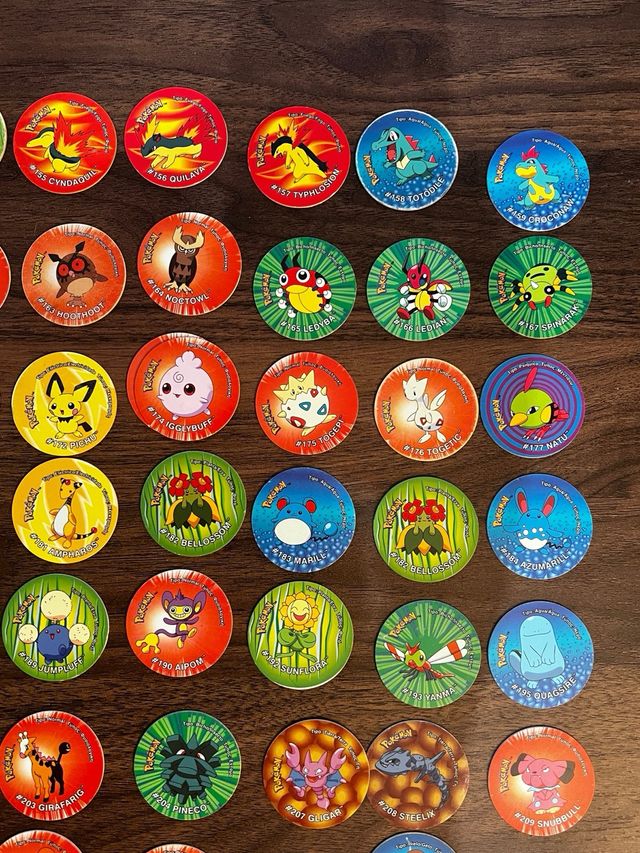 Tazos Pokémon Serie 3