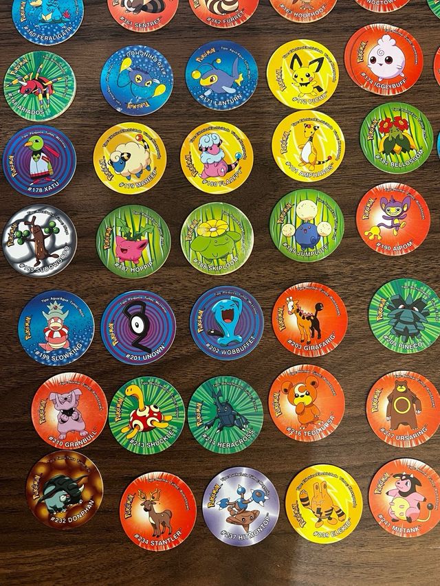 Tazos Pokémon Serie 3