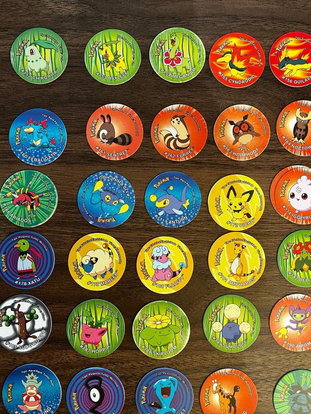 Tazos Pokémon Serie 3