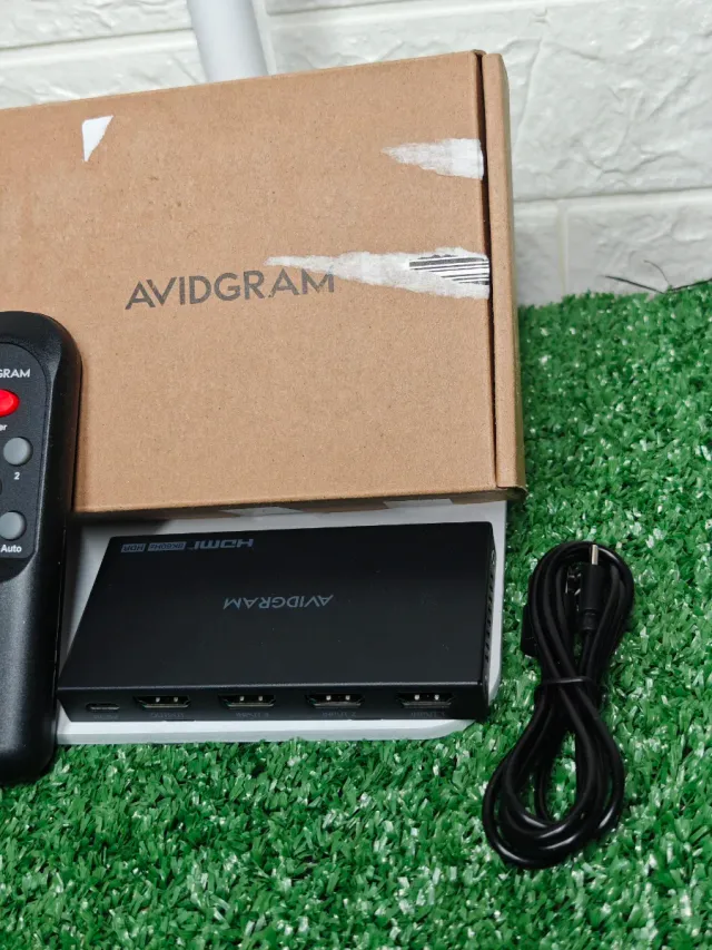 Conmutador HDMI 4K 60Hz AVIDGRAM 2.0