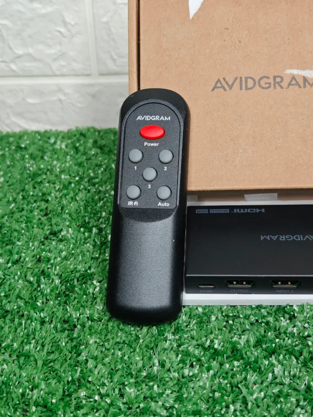 Conmutador HDMI 4K 60Hz AVIDGRAM 2.0