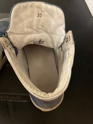 Scarpe Hogan Bambino Blu/Bianco