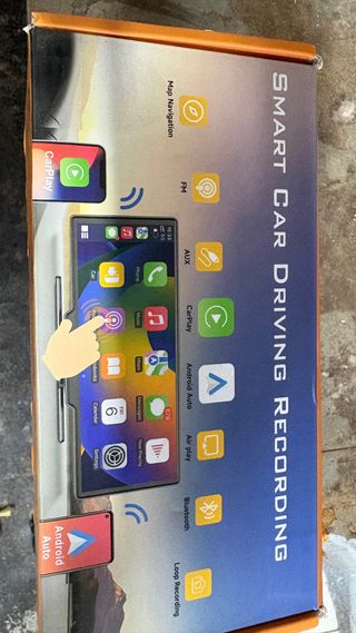 Pantalla CarPlay Android Auto AirPlay