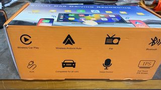 Pantalla CarPlay Android Auto AirPlay