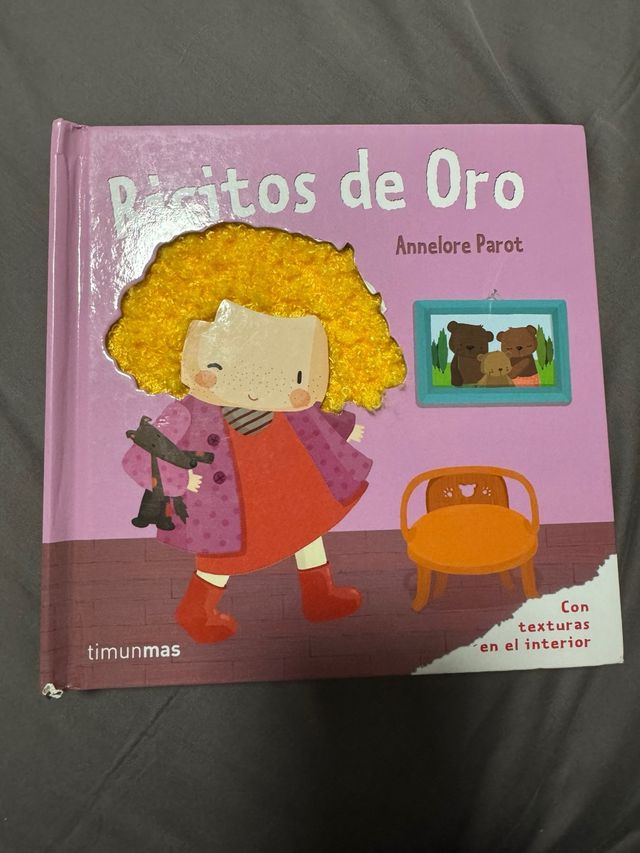 Ricitos de Oro: Con texturas en el interior