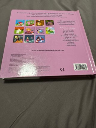 Ricitos de Oro: Con texturas en el interior