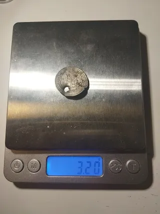 Dirham plata Abderramán III 337 H