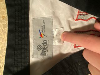 Kimono de Taekwondo