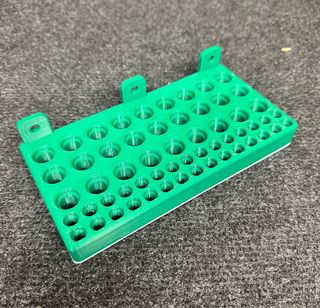 Suportes de parede para chaves de fendas