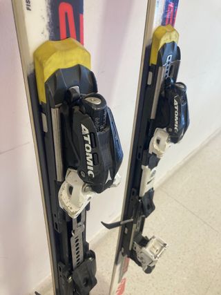 Esquís Atomic 165cm sin fijaciones