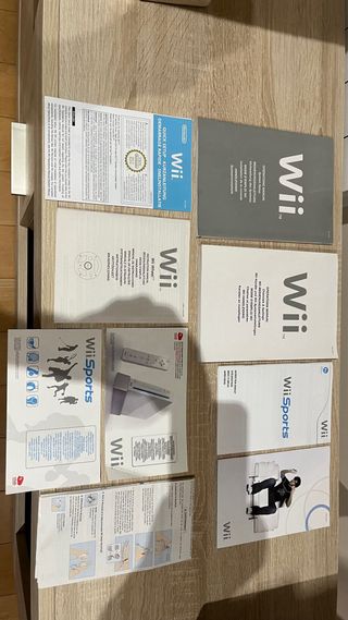 Consola Wii + 3 Juegos