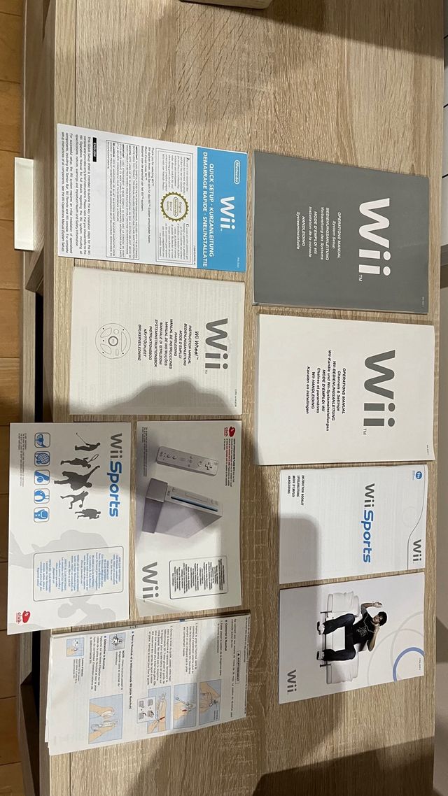 Consola Wii + 3 Juegos