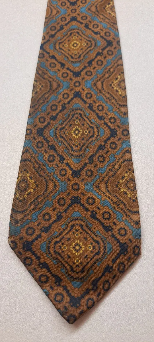 2 Corbatas Hernando y Giacomo. Seda